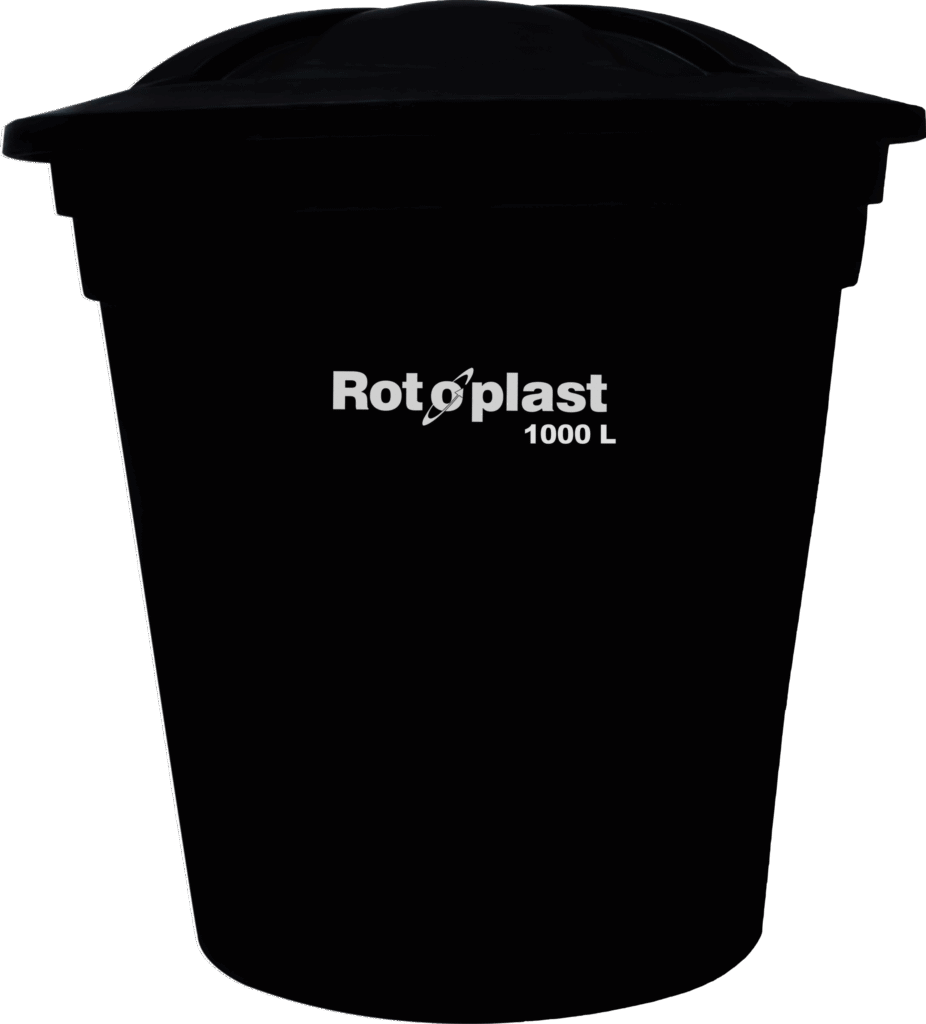 Tanque cónico Rotoplast bicapa