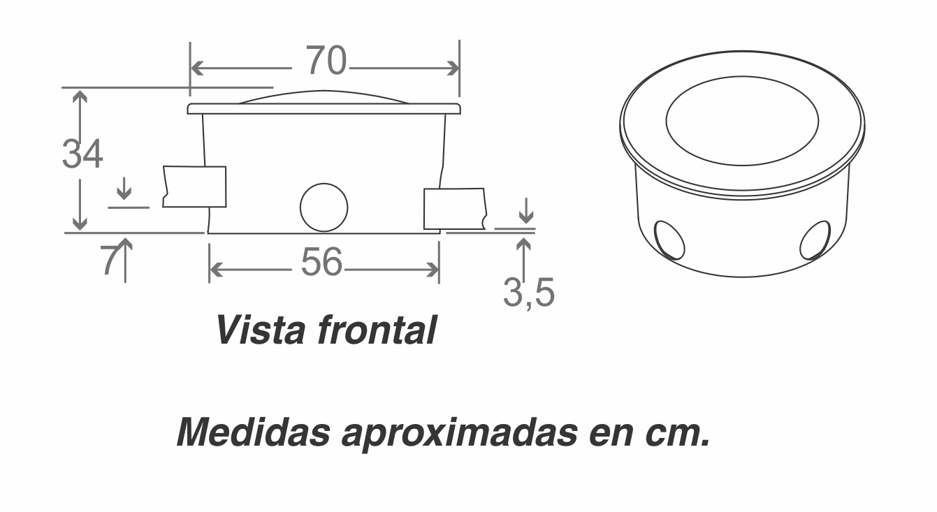 Especificaciones del producto