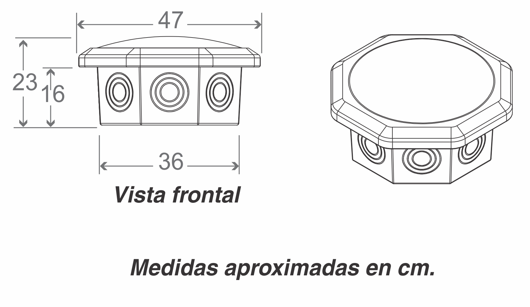 Especificaciones del producto