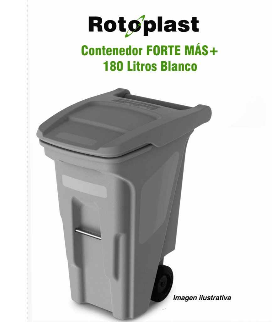 Contenedores de basura forte Lt