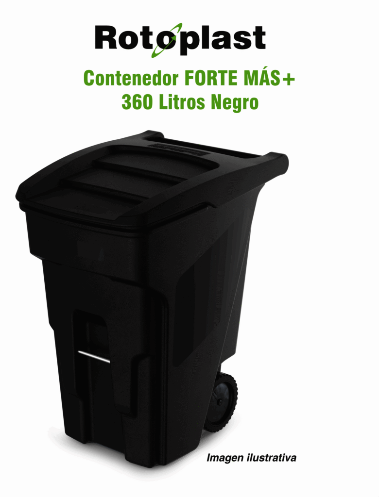 Contenedores para basura forte+ Lt