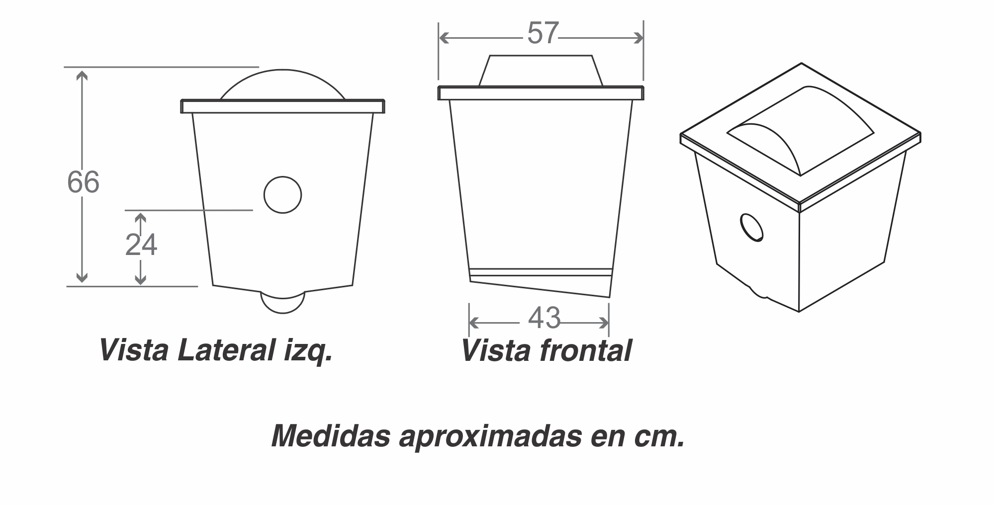 Especificaciones del producto