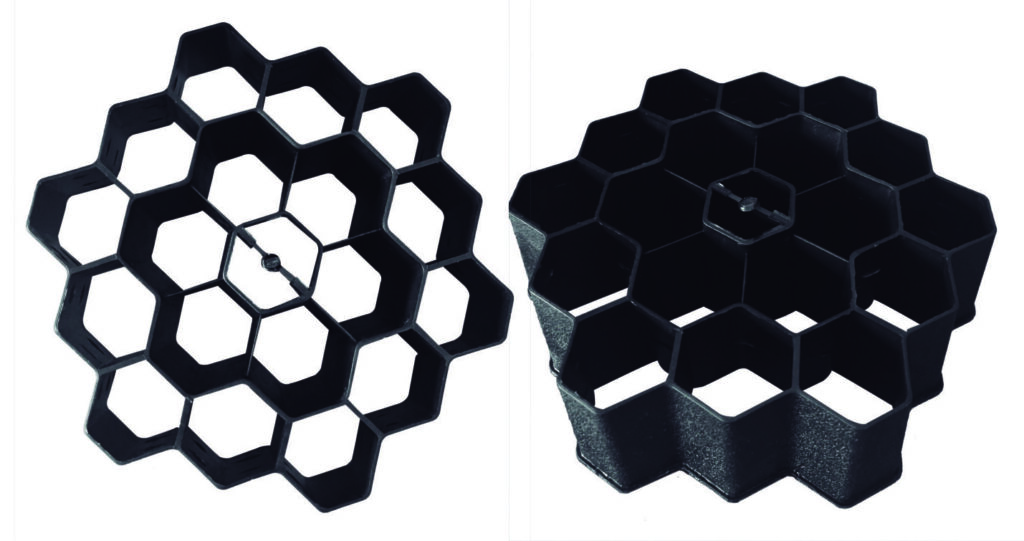 Material filtrante colmenas
