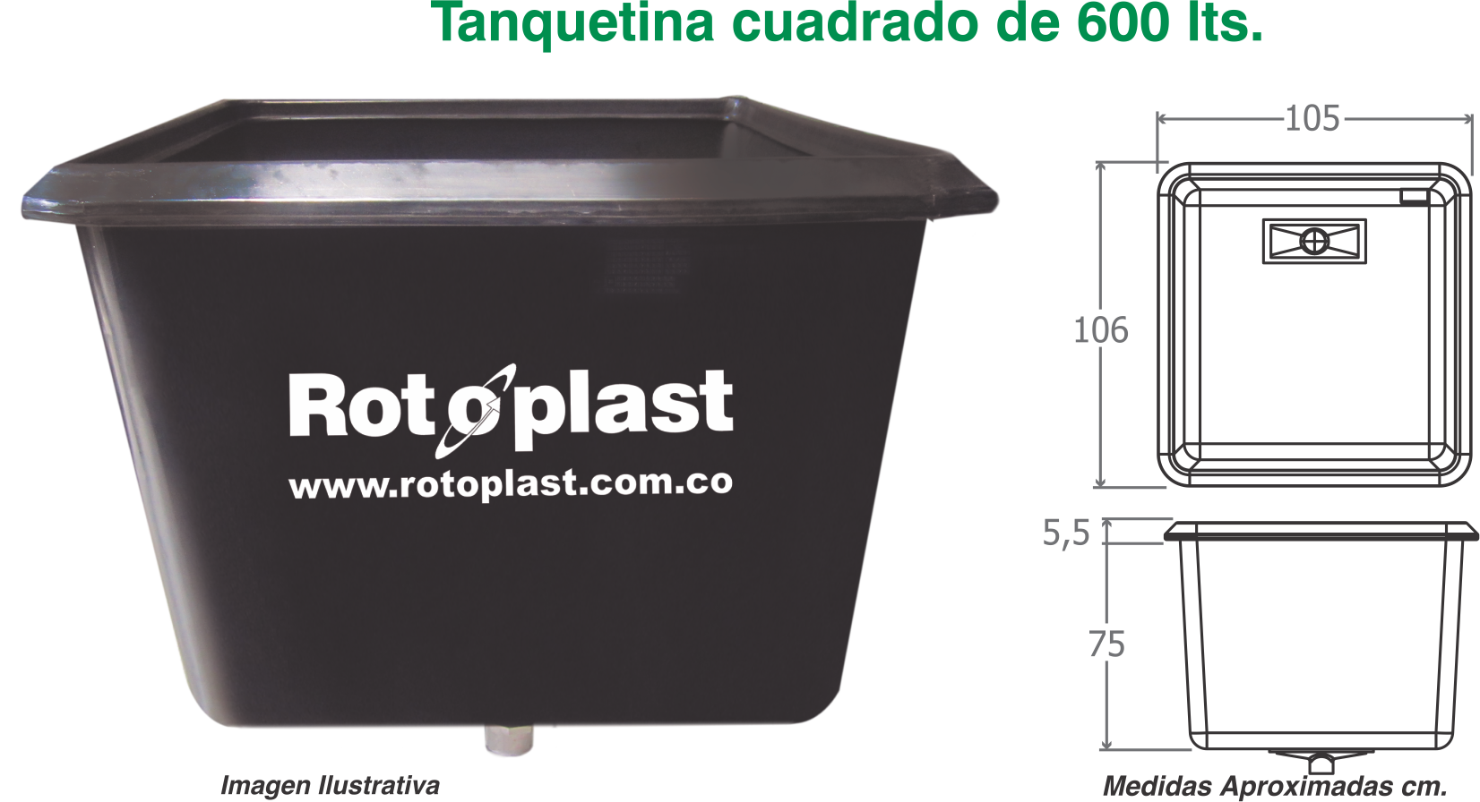Especificaciones del producto