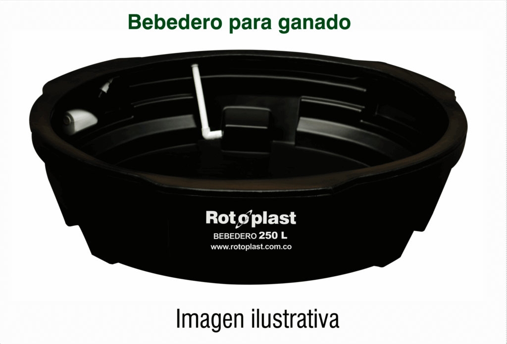 bebederos para ganado lt