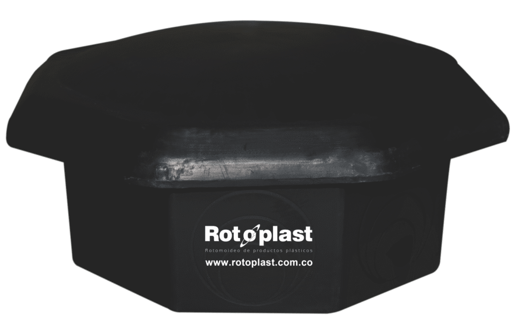 caja de distribucion octagonal rotoplast sistemas septicos distribucion de agua