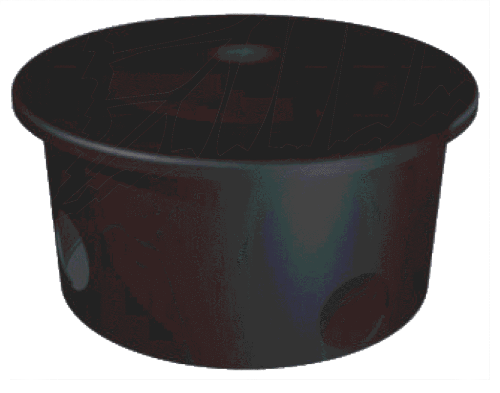 caja de distribucion para aguas tratadas rotoplast