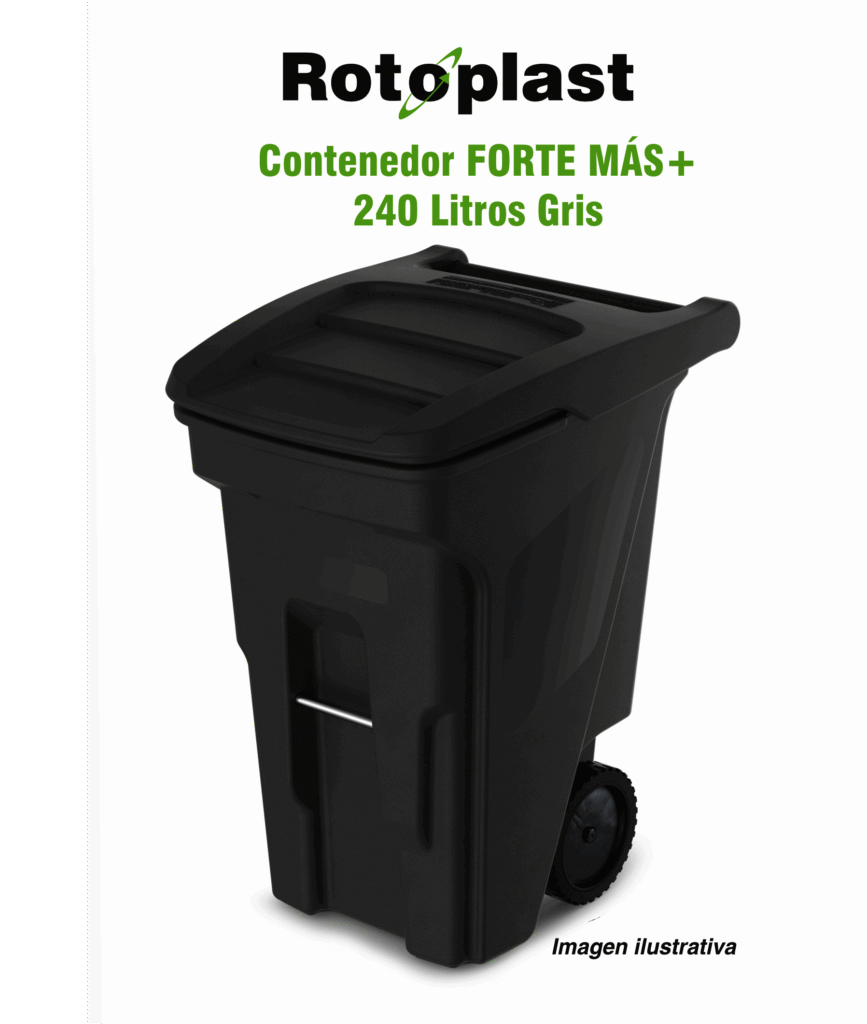 contenedores para basura forte