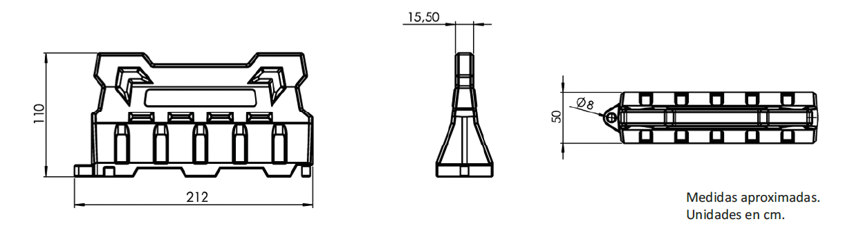 Especificaciones del producto