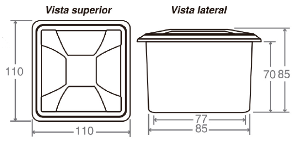 Especificaciones del producto
