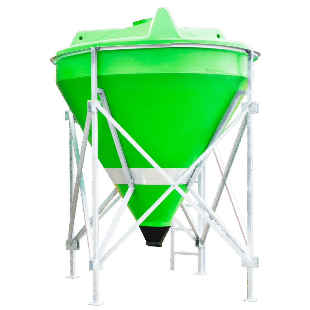 silo rotoplast almacenamiento de concentrado