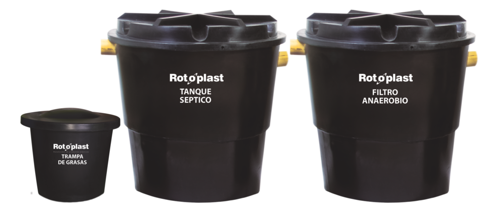 sistema septico conico rotoplast recipientes para agua tanques de elevacion comlombia venta de sistema septico medellin