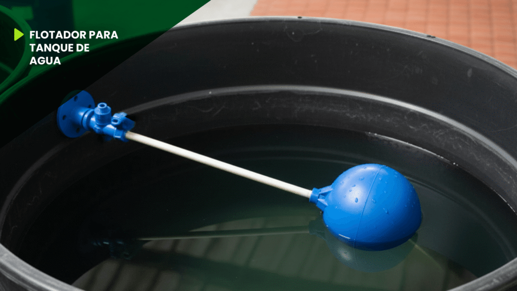 flotador para tanque de agua